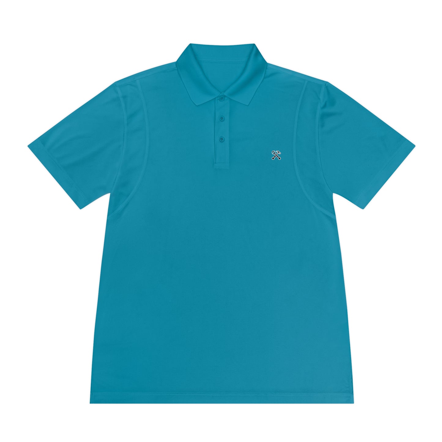 Hammer & Rattle Sport Polo Tropic Blue T-Shirt