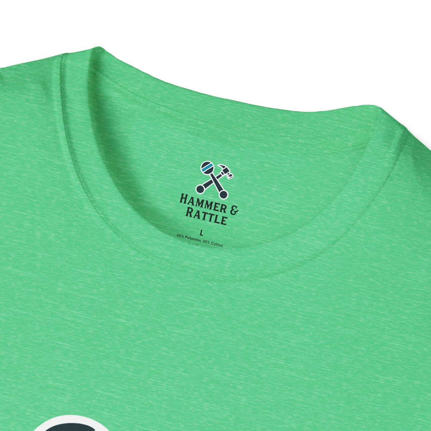 Hammer & Rattle Softstyle Tee Heather Military Green T-Shirt