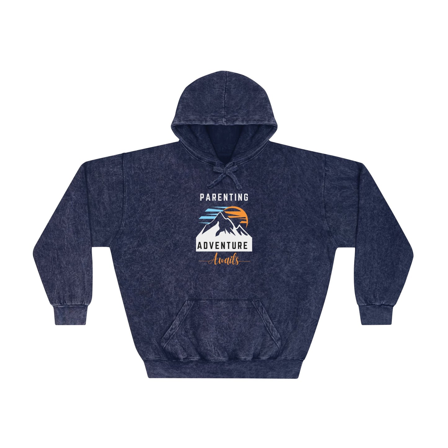 Adventure of Parenting Mineral Wash Hoodie Mineral Navy Hoodie