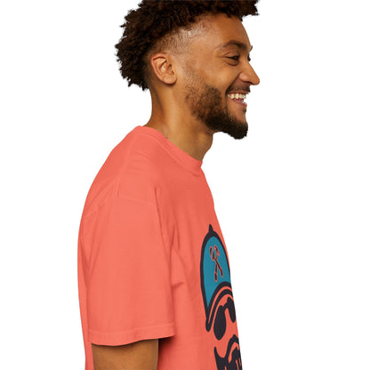 The Dada Tee Bright Salmon T-Shirt