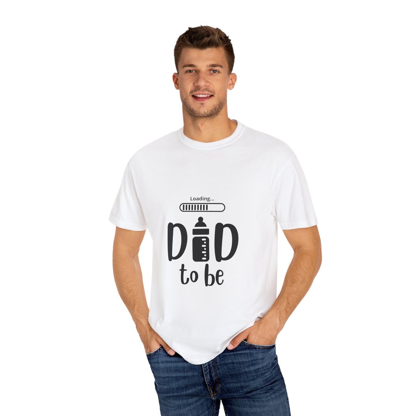 Dad Loading Tee Island Green T-Shirt