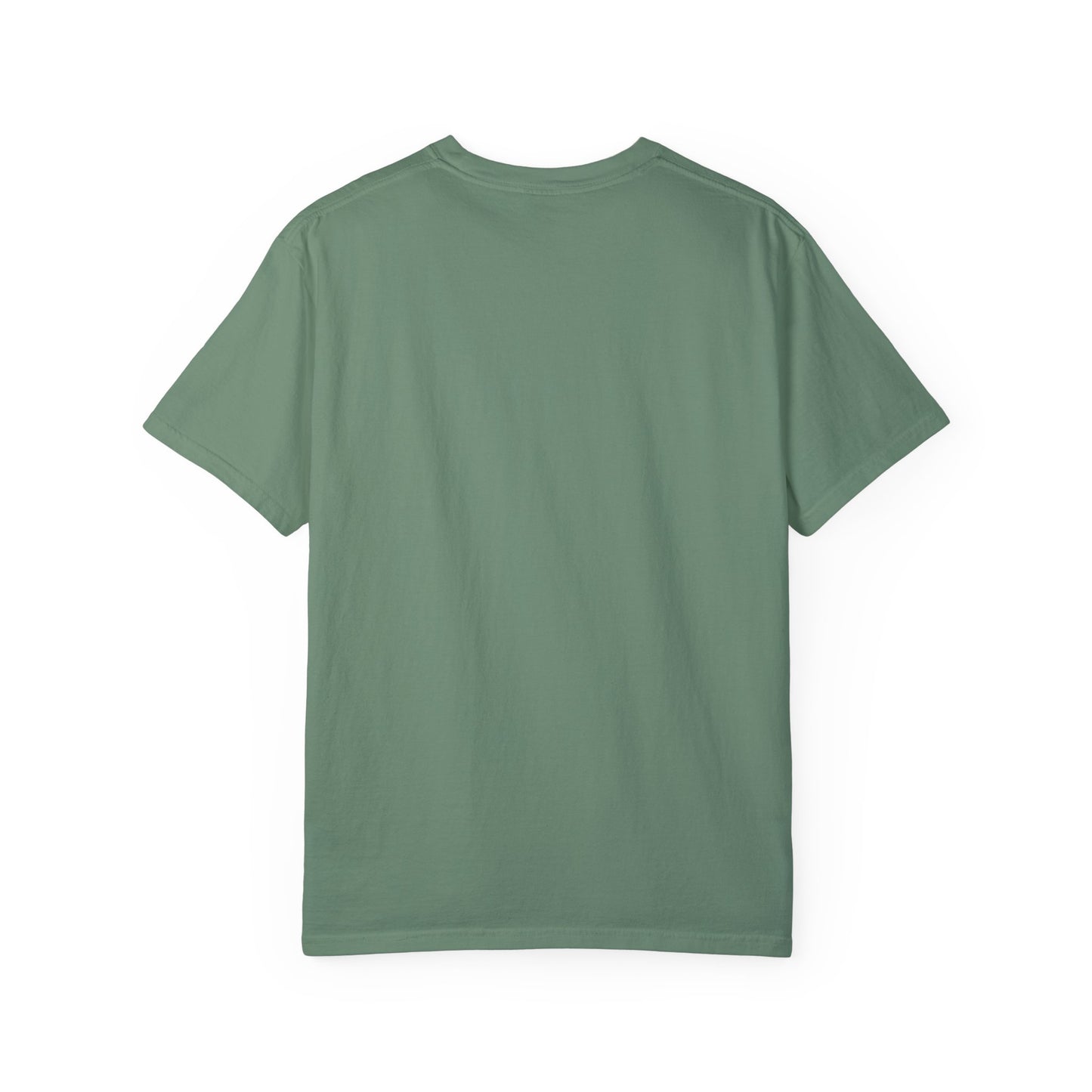 High Contrast Ocean Life Tee Light Green T-Shirt