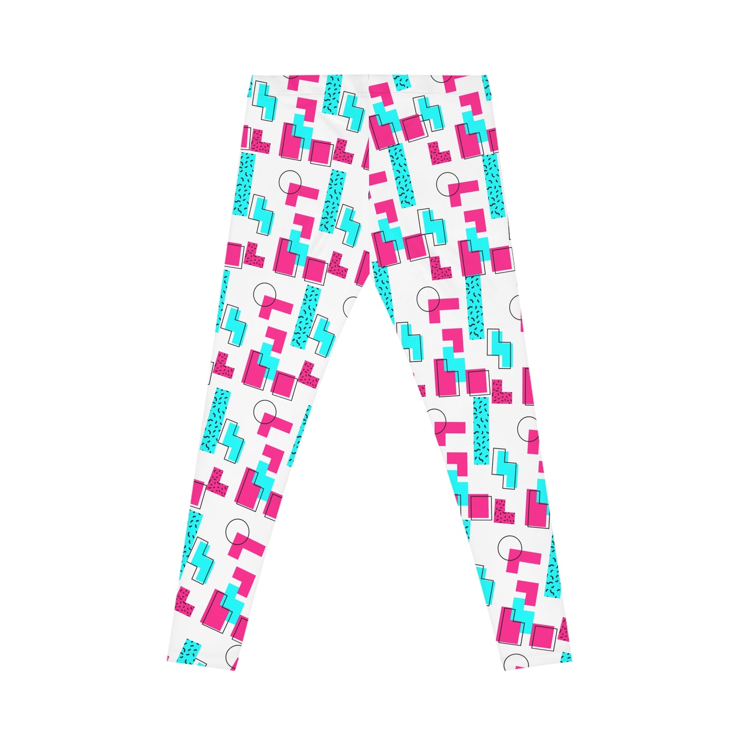 Retro Mom Glow Casual Leggings All Over Prints