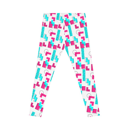 Retro Mom Glow Casual Leggings All Over Prints