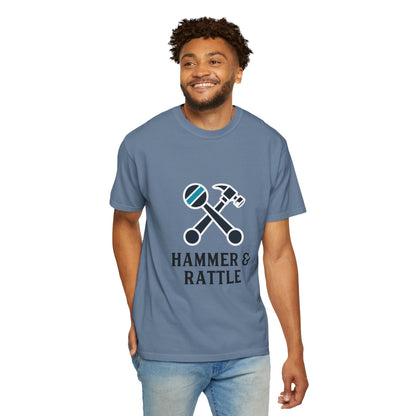 Hammer & Rattle Tee Blue Jean T-Shirt