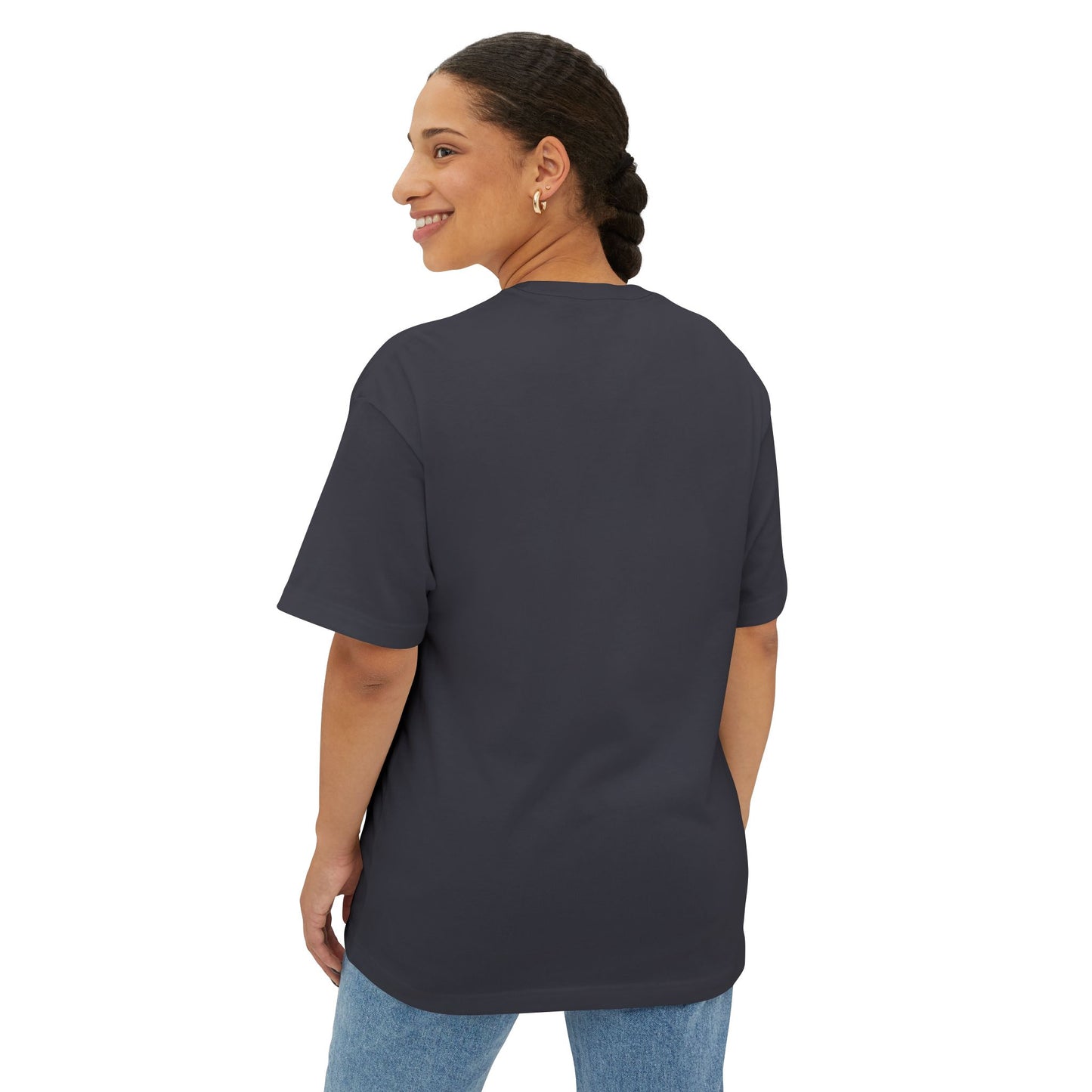 Maternity Bun In the Oven Boxy Tee Toast T-Shirt