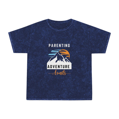 Adventure of Parenting Mineral Wash Tee Mineral Navy T-Shirt