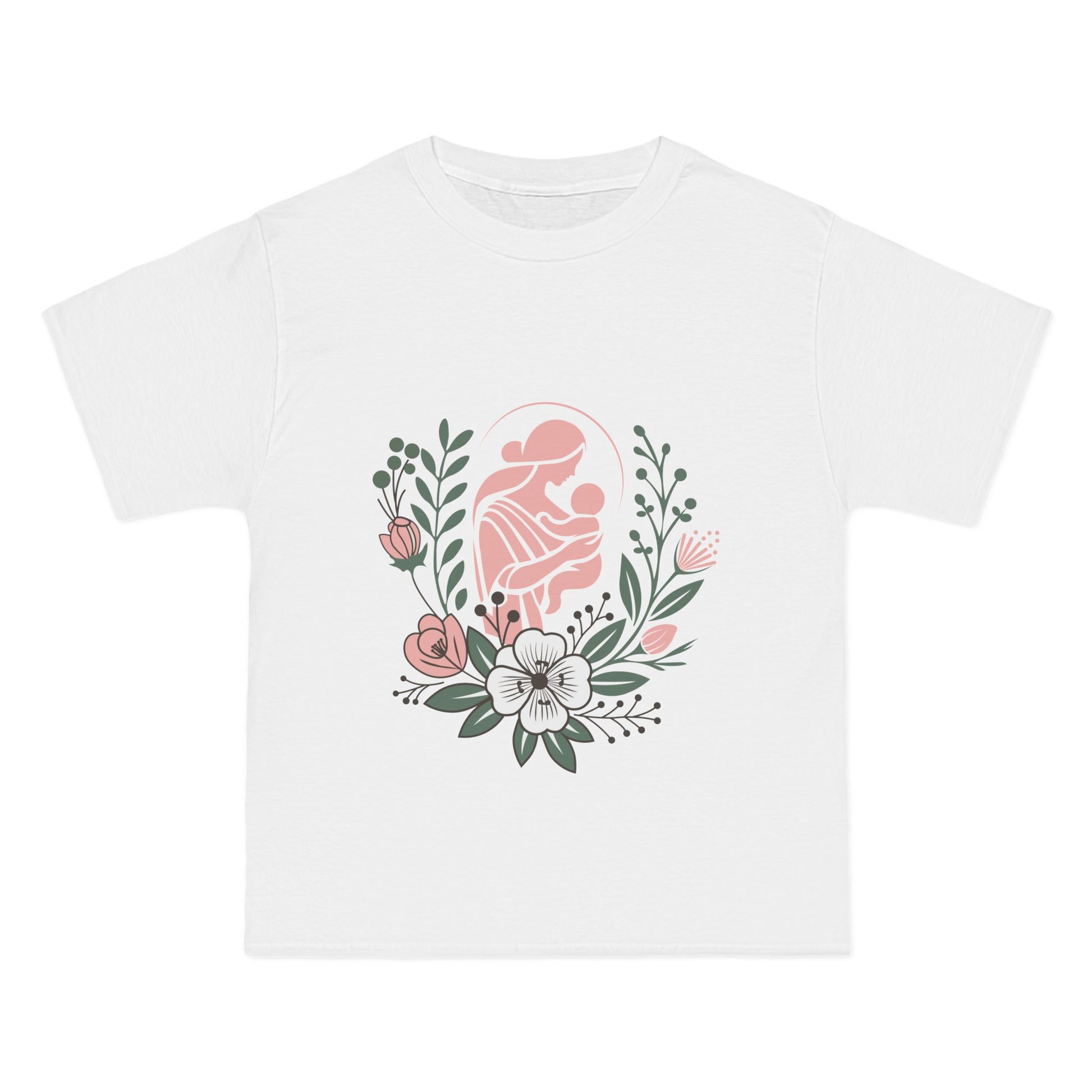 Mother's Love Maternity Tee White T-Shirt