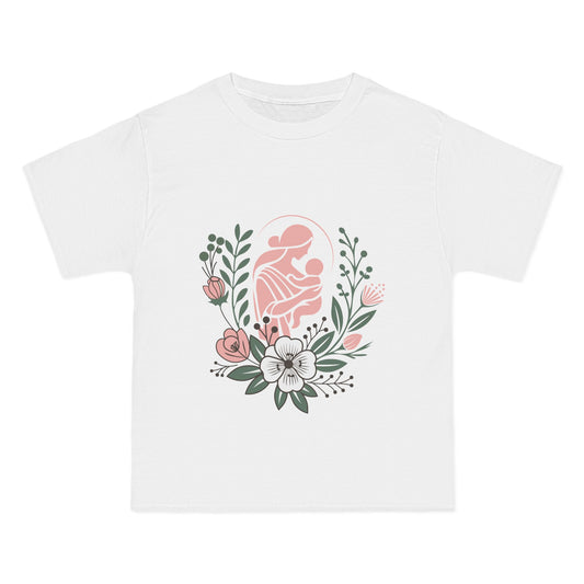 Mother's Love Maternity Tee White T-Shirt