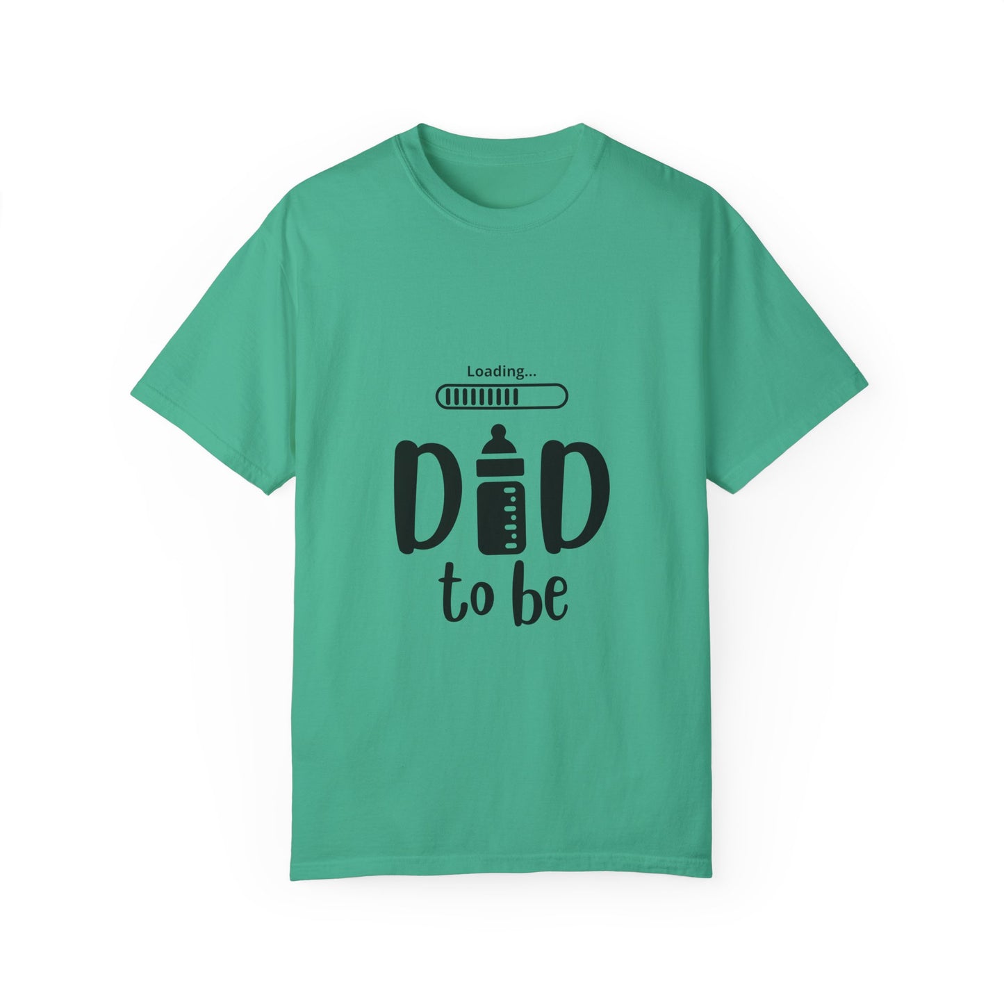 Dad Loading Tee Island Green T-Shirt