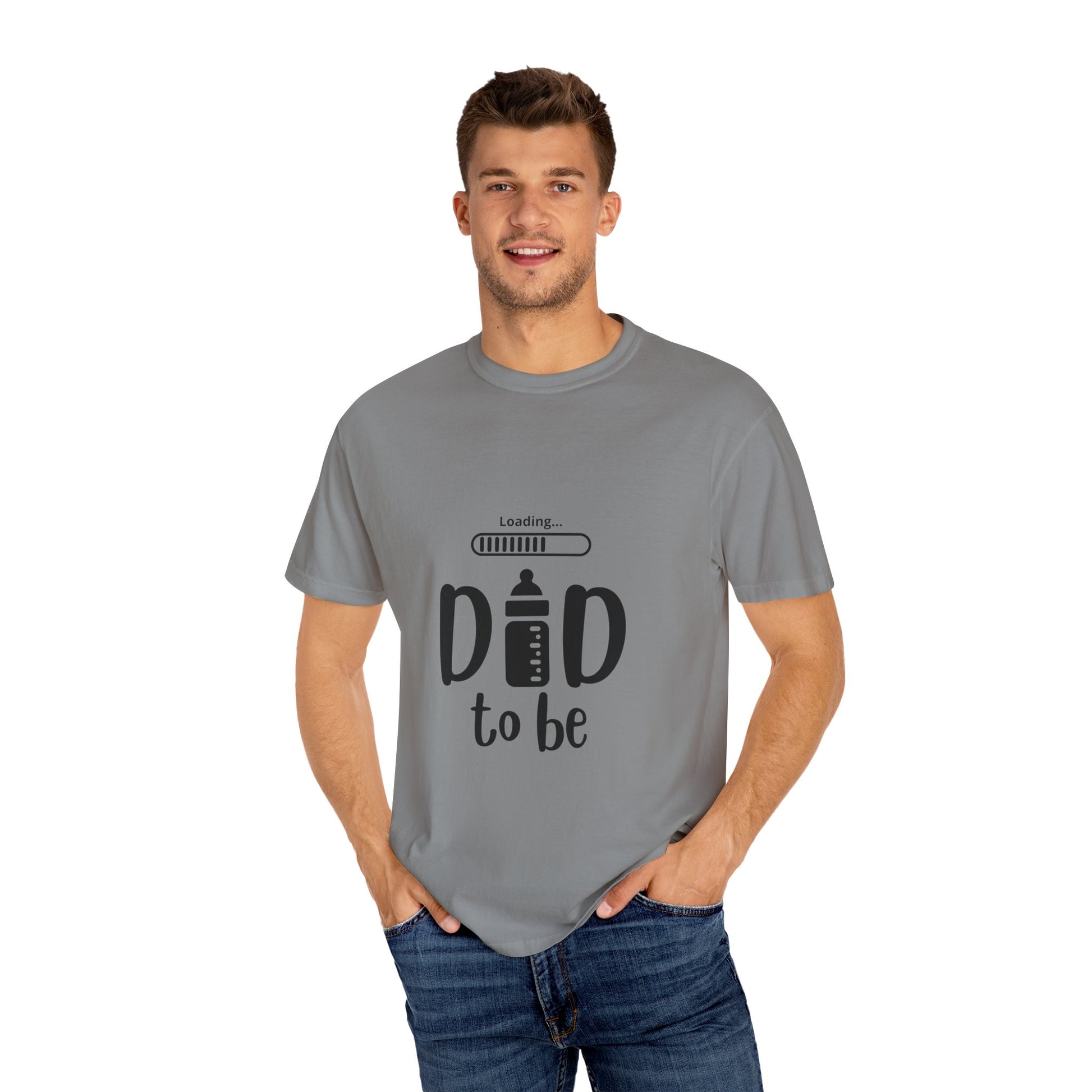 Dad Loading Tee Granite T-Shirt