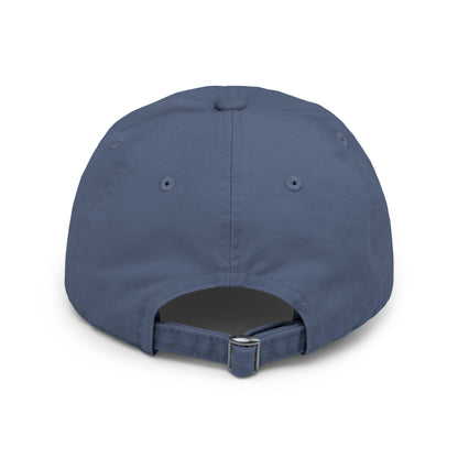 The Dada Distressed Hat Scotland Blue Hats