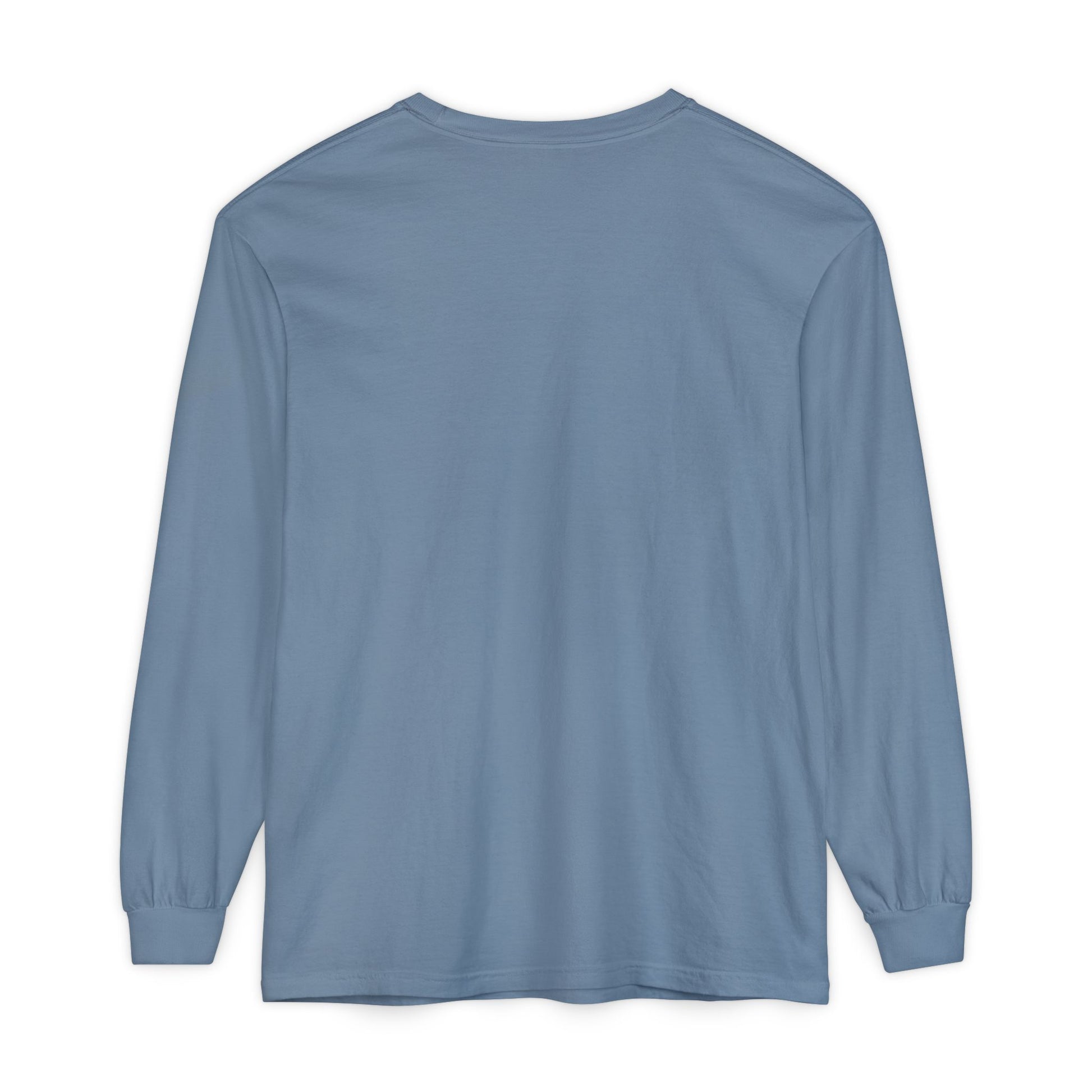 Dad Loading Long Sleeve Tee Blue Jean Long-sleeve