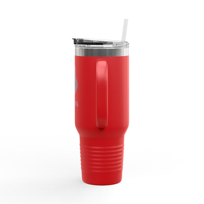 The Mama Insulated Travel Mug, 40oz 40oz Red Mug