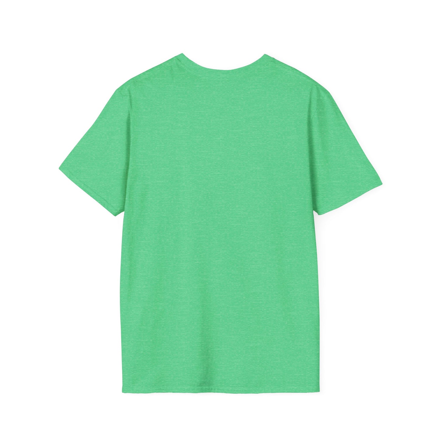 Hammer & Rattle Softstyle Tee Heather Military Green T-Shirt