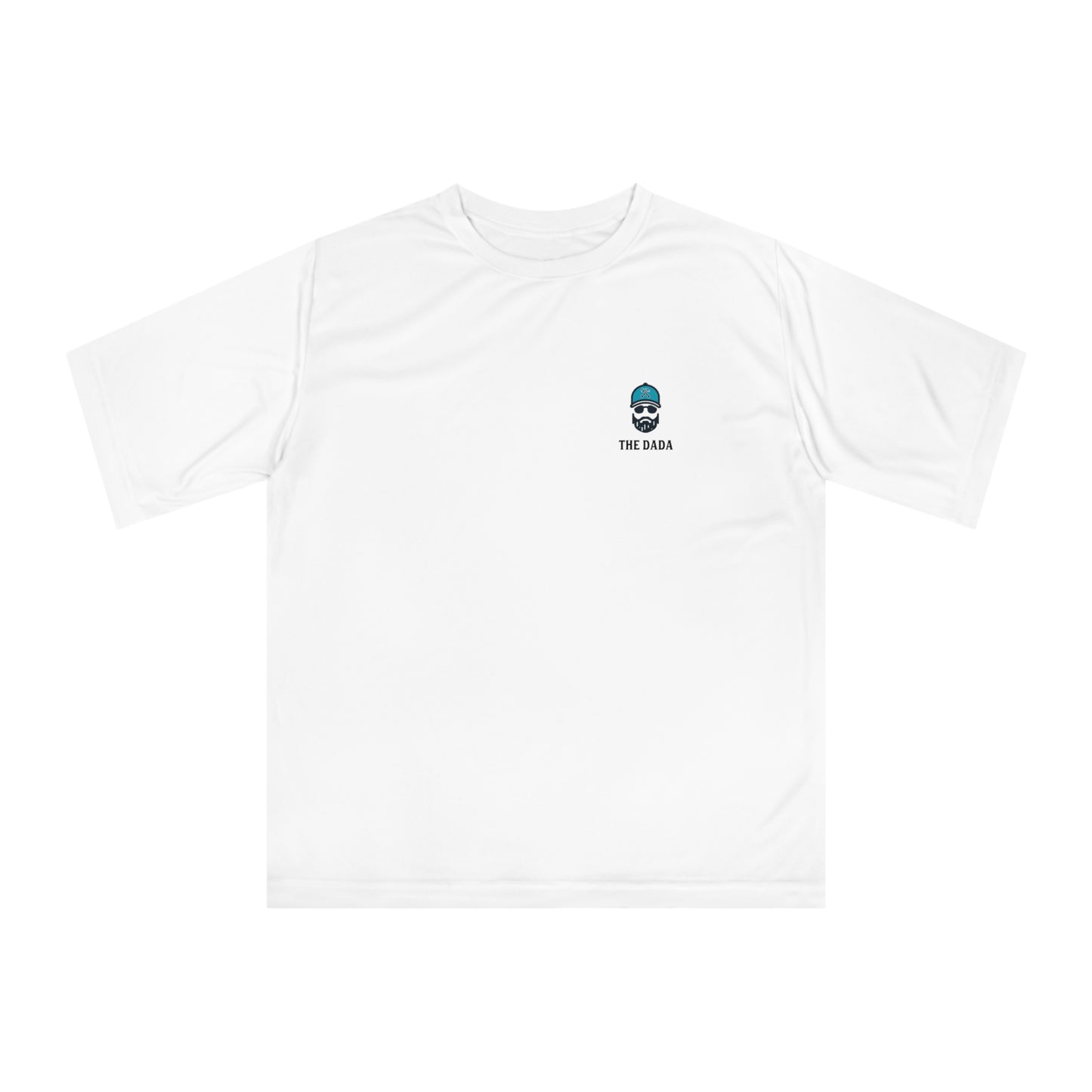 The Dada Performance Tee White T-Shirt