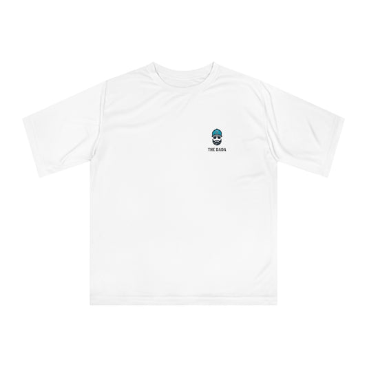 The Dada Performance Tee White T-Shirt