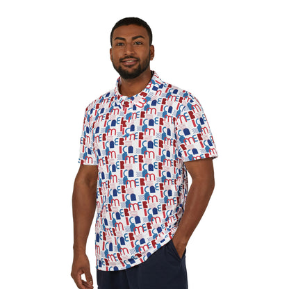 Freedom Polo All Over Prints