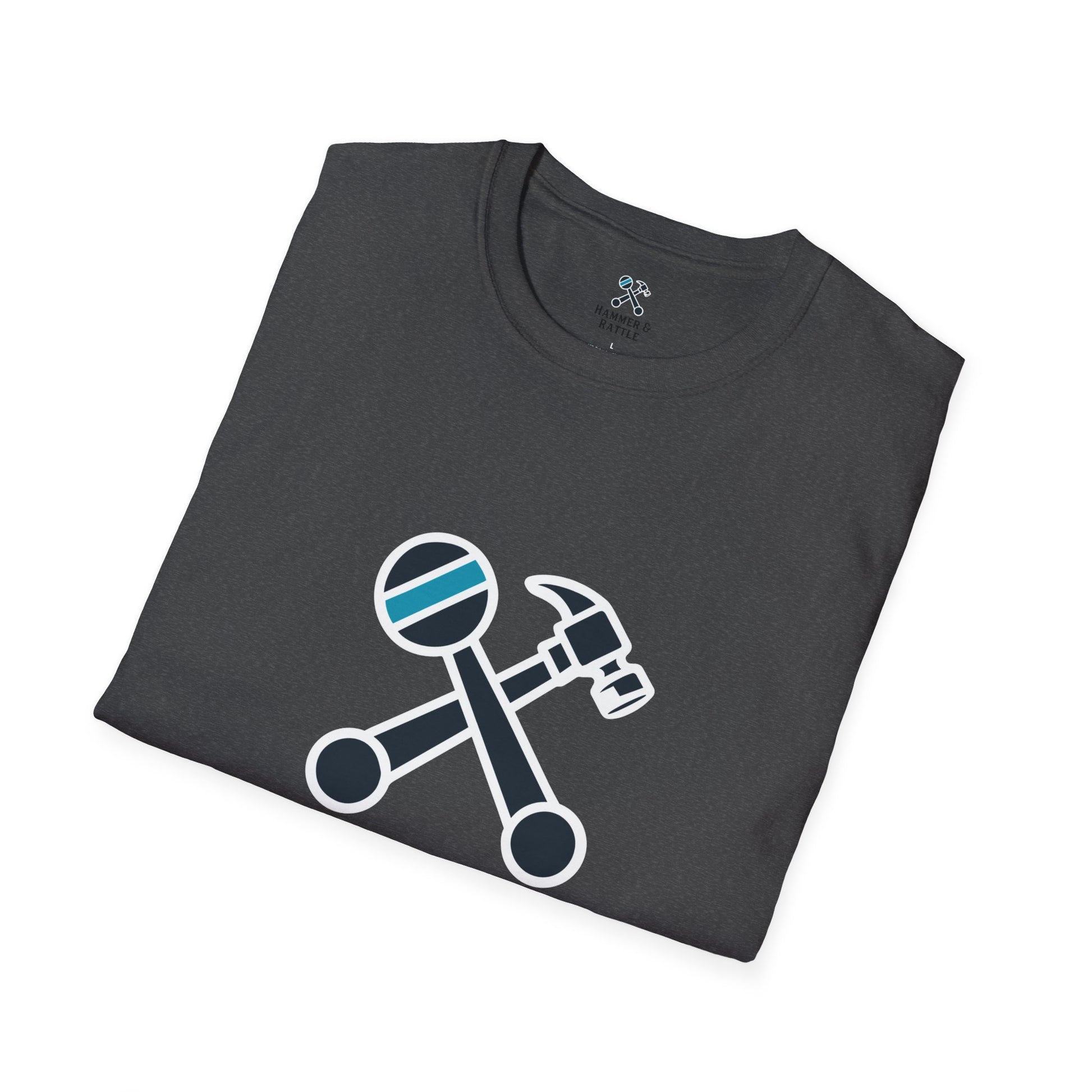 Hammer & Rattle Softstyle Tee Dark Heather T-Shirt