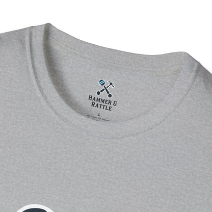 Hammer & Rattle Softstyle Tee Sport Grey T-Shirt