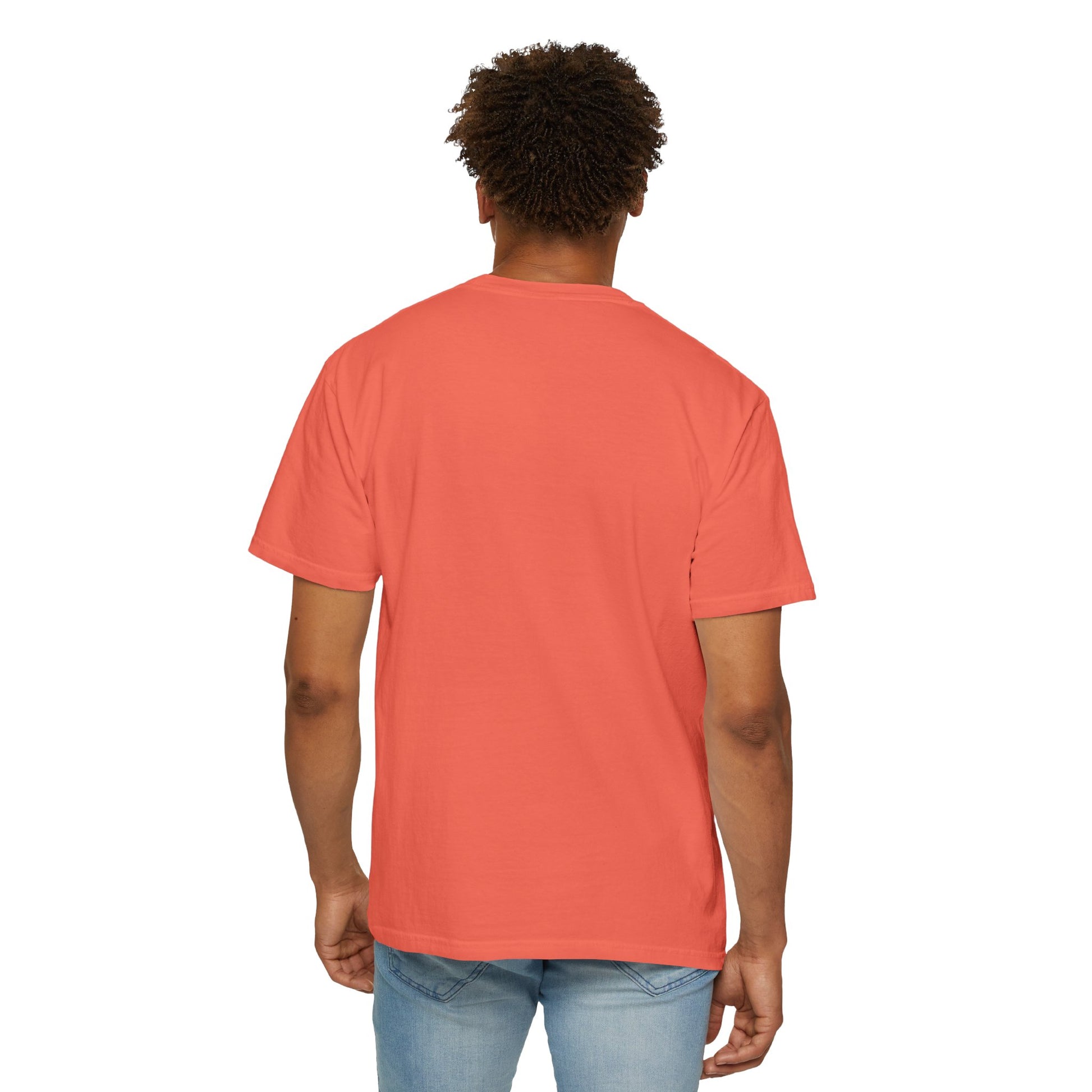 The Dada Tee Bright Salmon T-Shirt