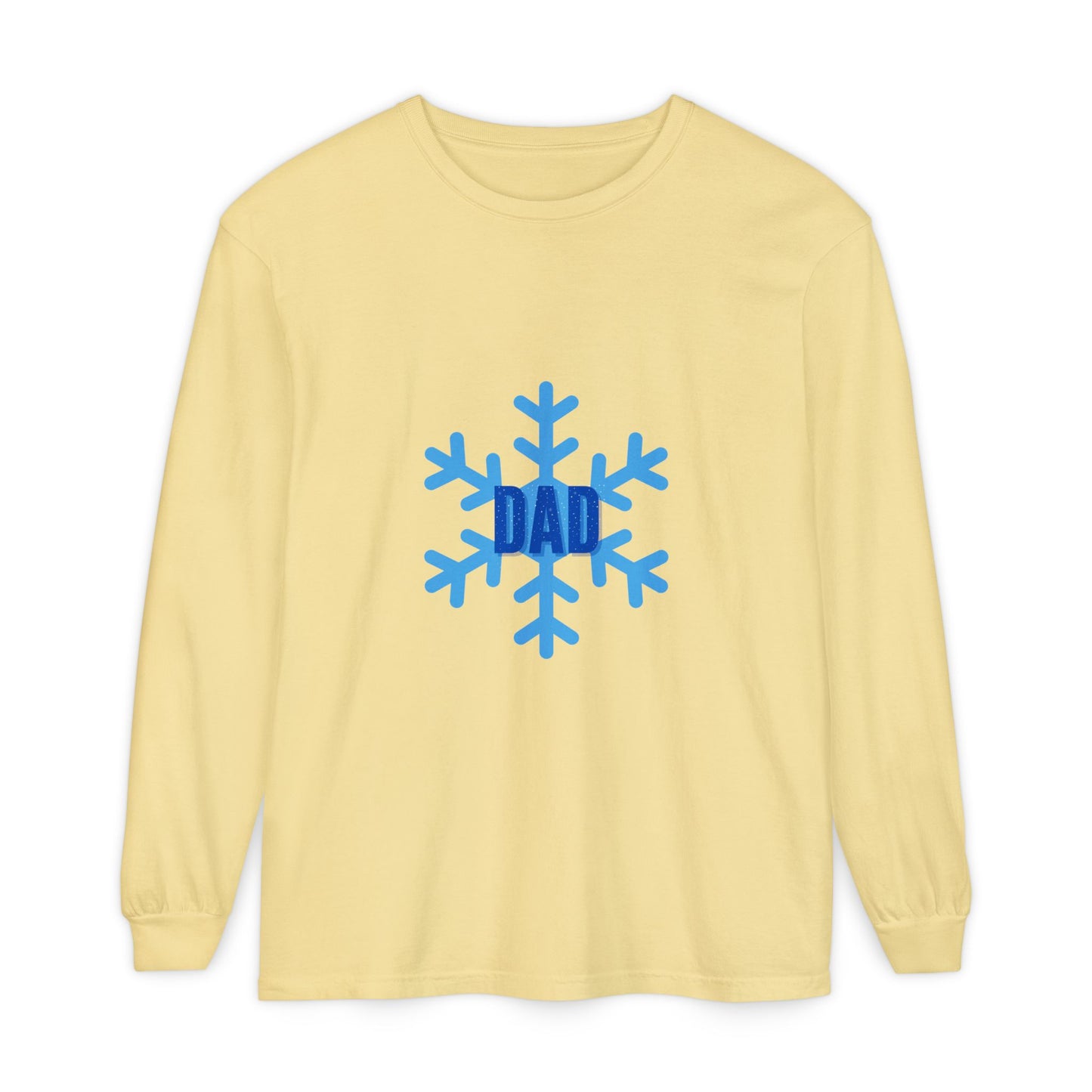 Cool Dad Snowed In Edition Long Sleeve Tee Butter Long-sleeve