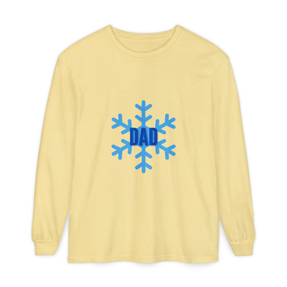 Cool Dad Snowed In Edition Long Sleeve Tee Butter Long-sleeve