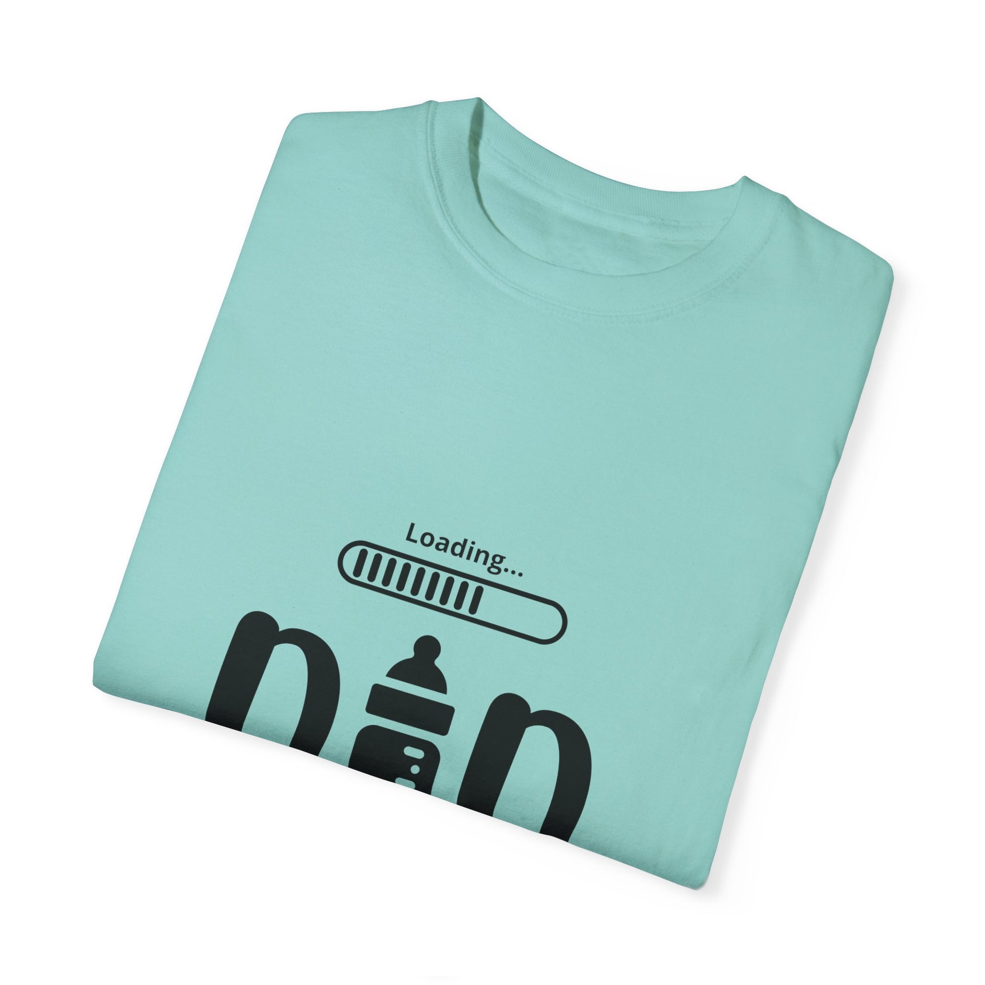 Dad Loading Tee Chalky Mint T-Shirt