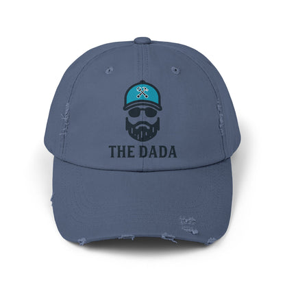 The Dada Distressed Hat Scotland Blue Hats