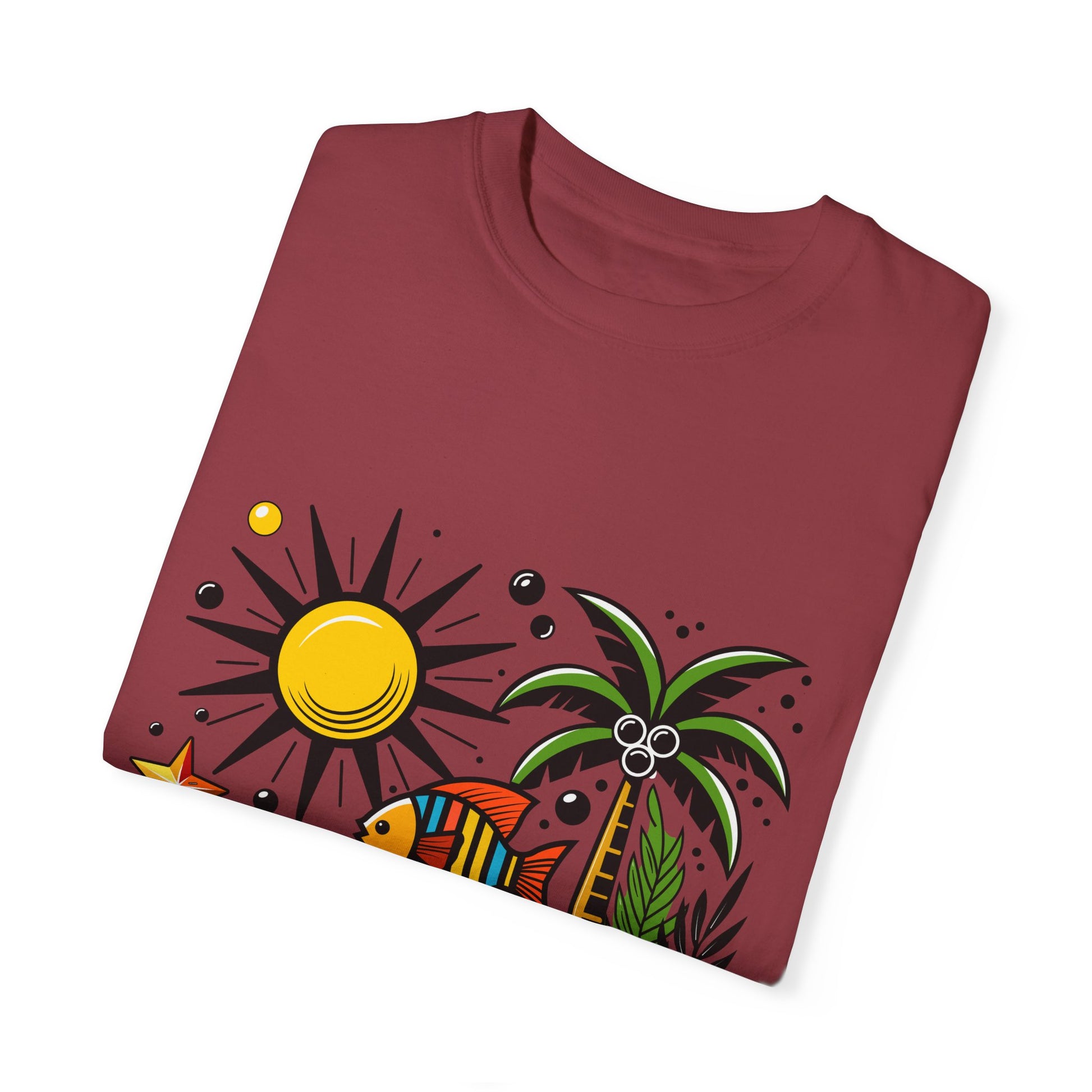 High Tide High Contrast Tee Watermelon T-Shirt