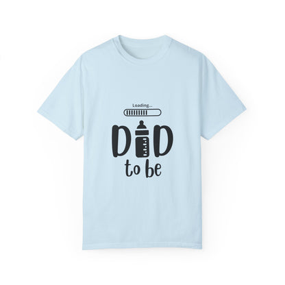 Dad Loading Tee Chambray T-Shirt