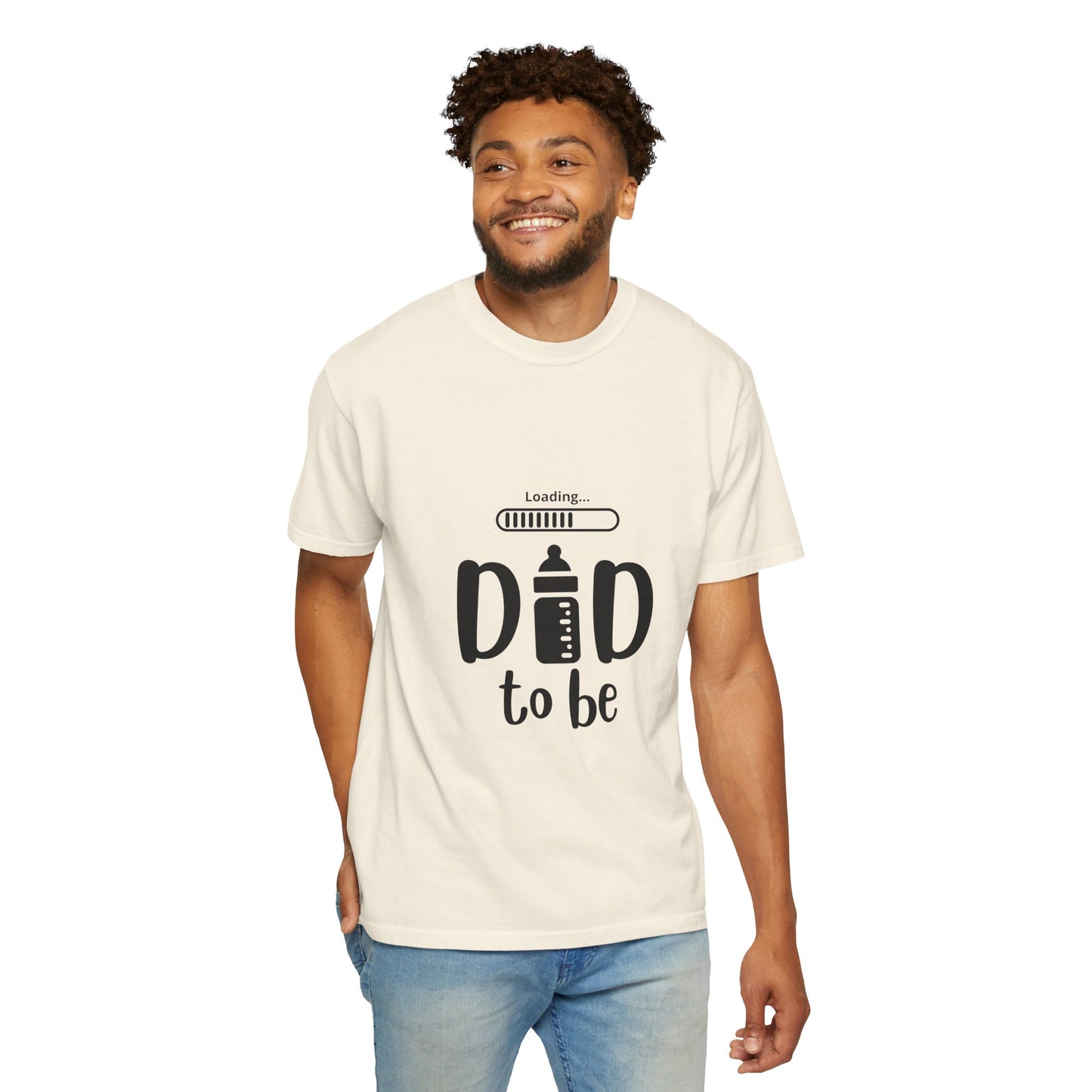 Dad Loading Tee Ivory T-Shirt