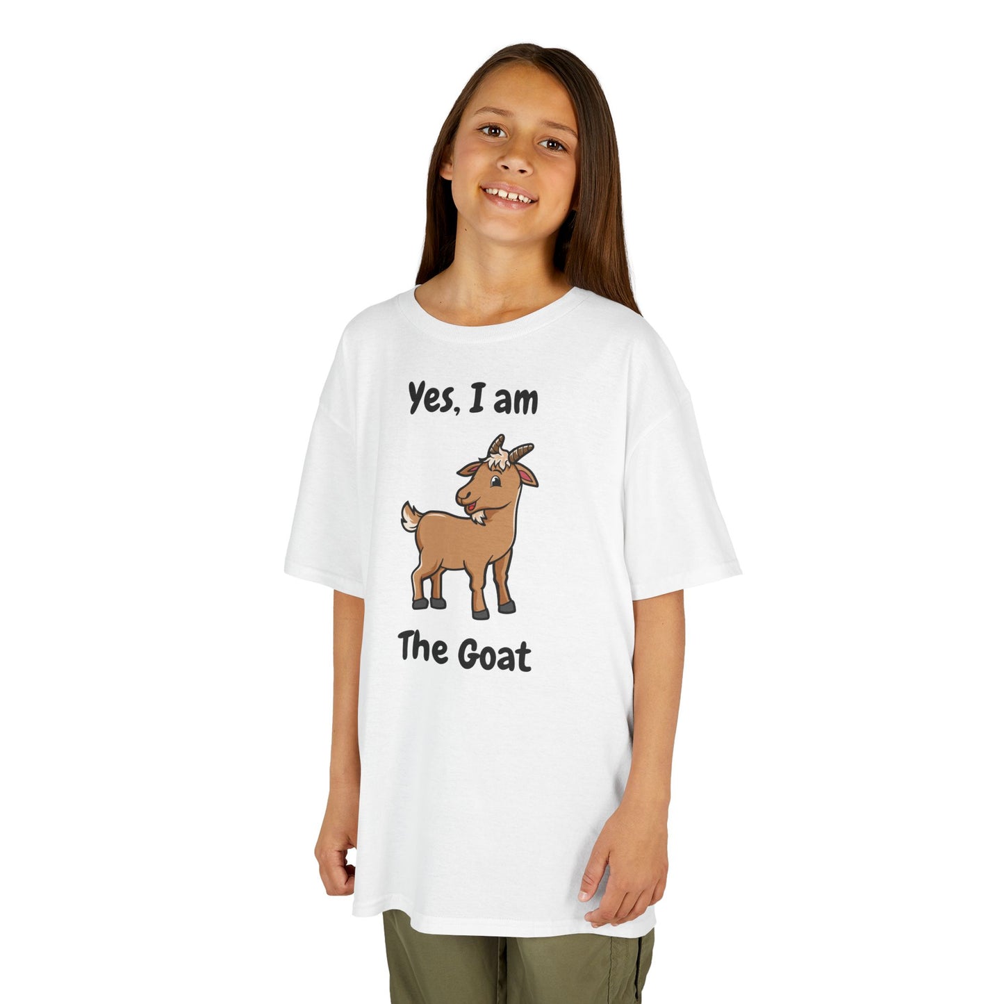 I am the G.O.A.T. Youth Tee