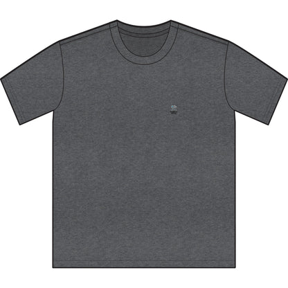 Hammer & Rattle Iconic Sueded Tee Charcoal Heather T-Shirt