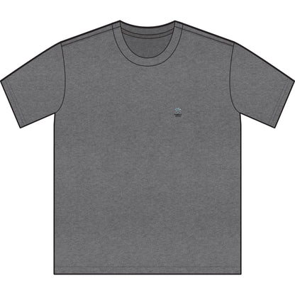 Hammer & Rattle Iconic Sueded Tee Dark Heather Grey T-Shirt