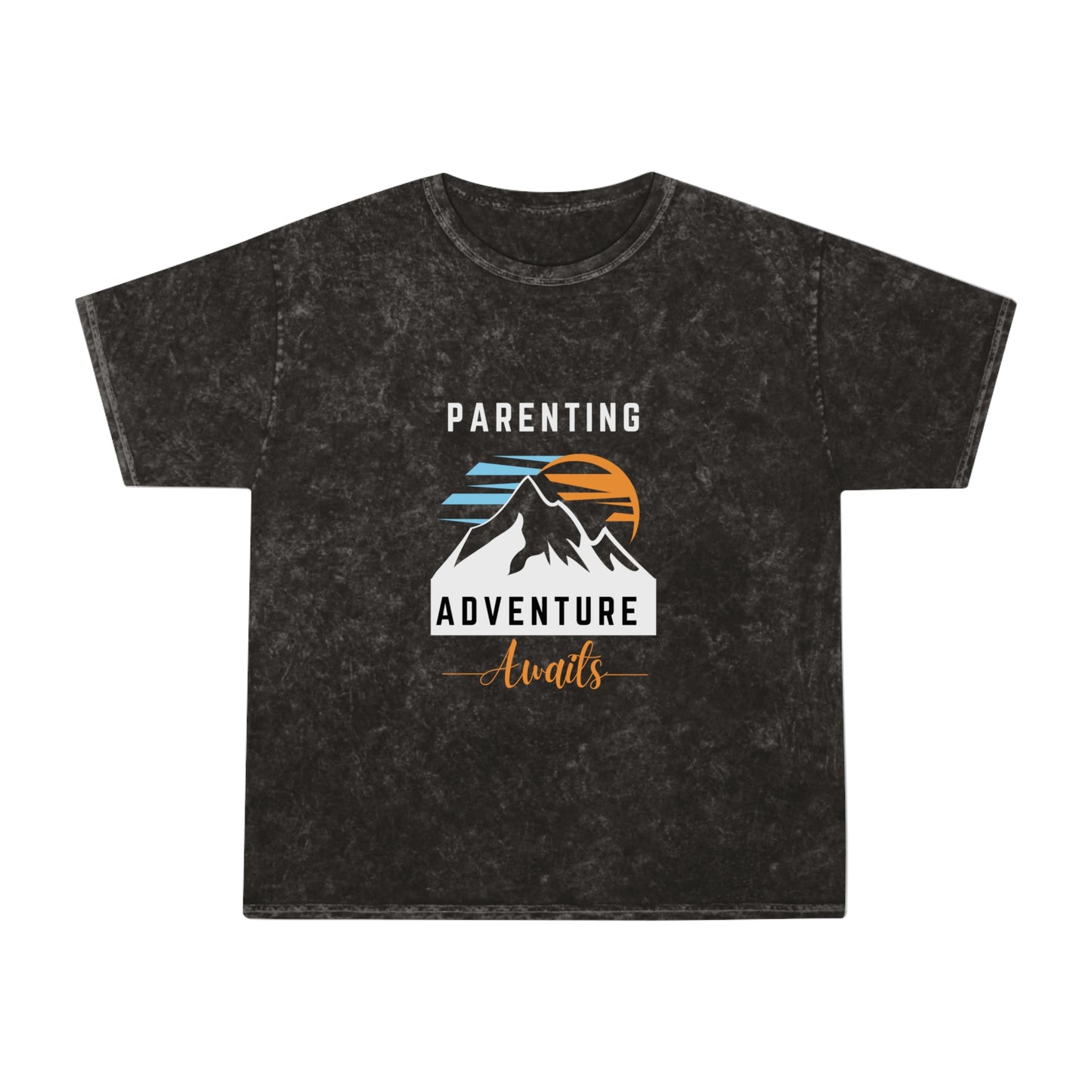 Adventure of Parenting Mineral Wash Tee Mineral Black XL T-Shirt