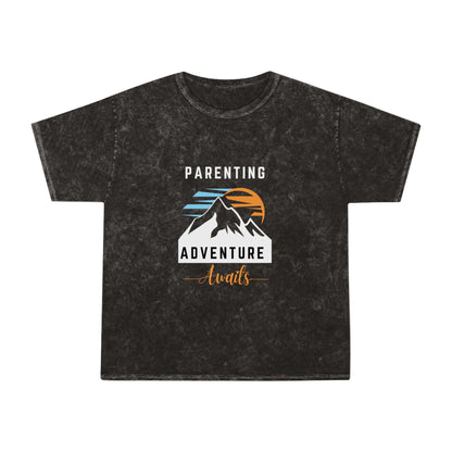 Adventure of Parenting Mineral Wash Tee Mineral Black XL T-Shirt