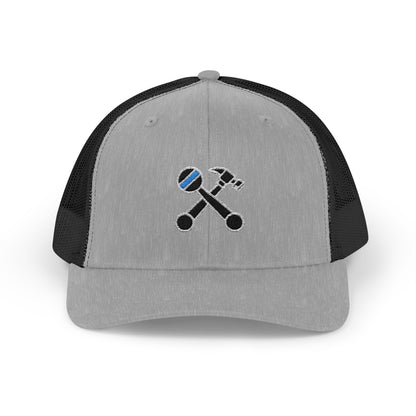 Hammer & Rattle Iconic Trucker Hat Heather Grey Black One size Hats