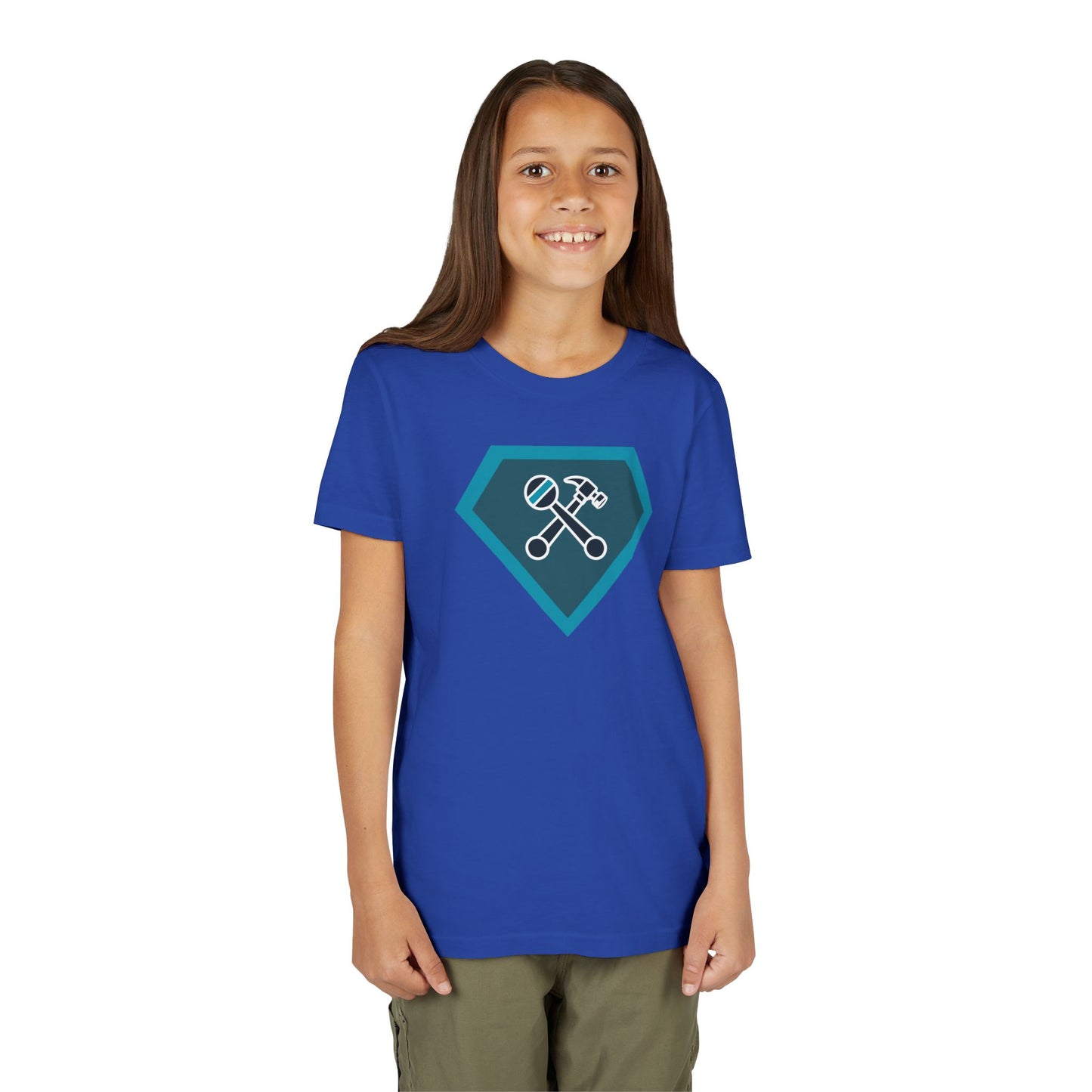 Super Kid Youth Short Sleeve Tee