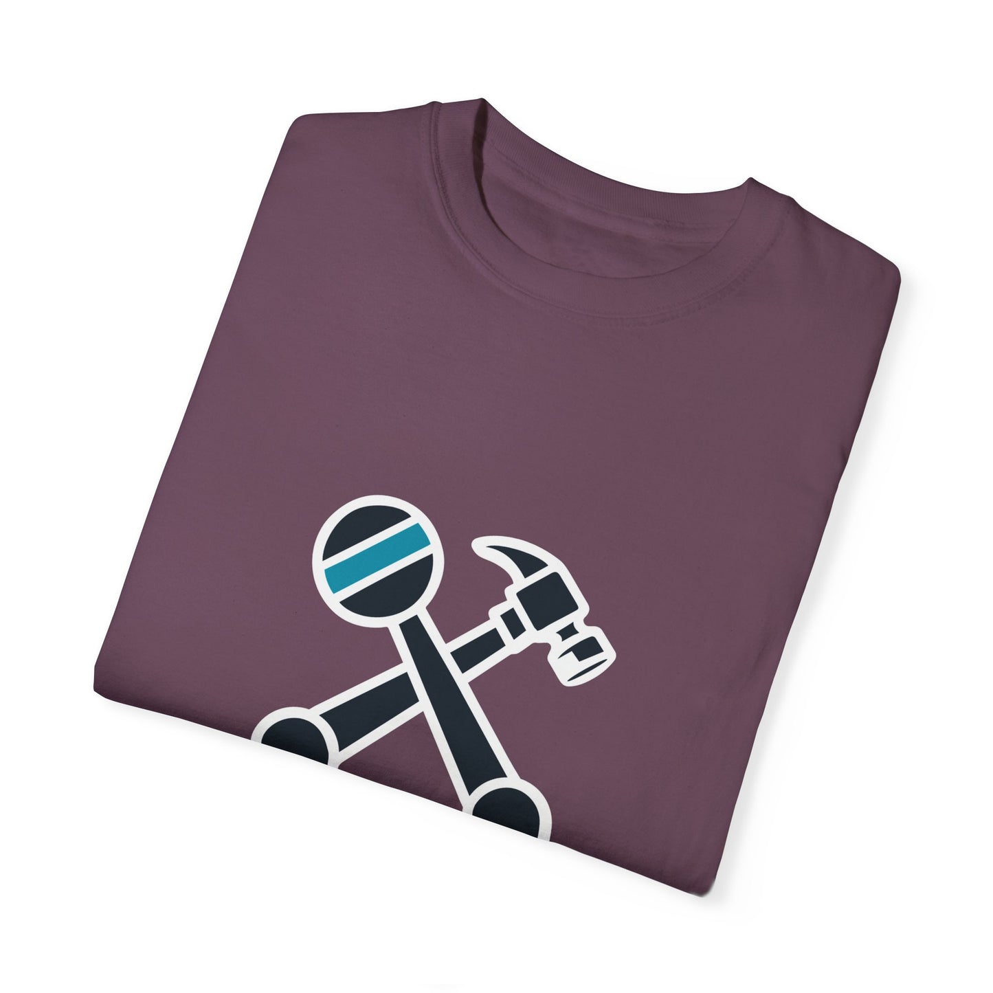 Hammer & Rattle Tee Berry T-Shirt