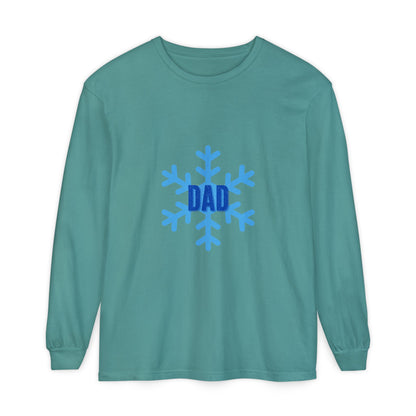 Cool Dad Snowed In Edition Long Sleeve Tee Seafoam Long-sleeve