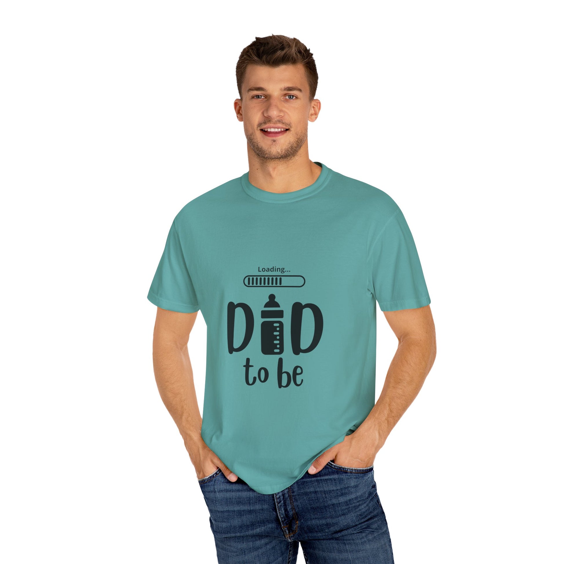 Dad Loading Tee Seafoam T-Shirt