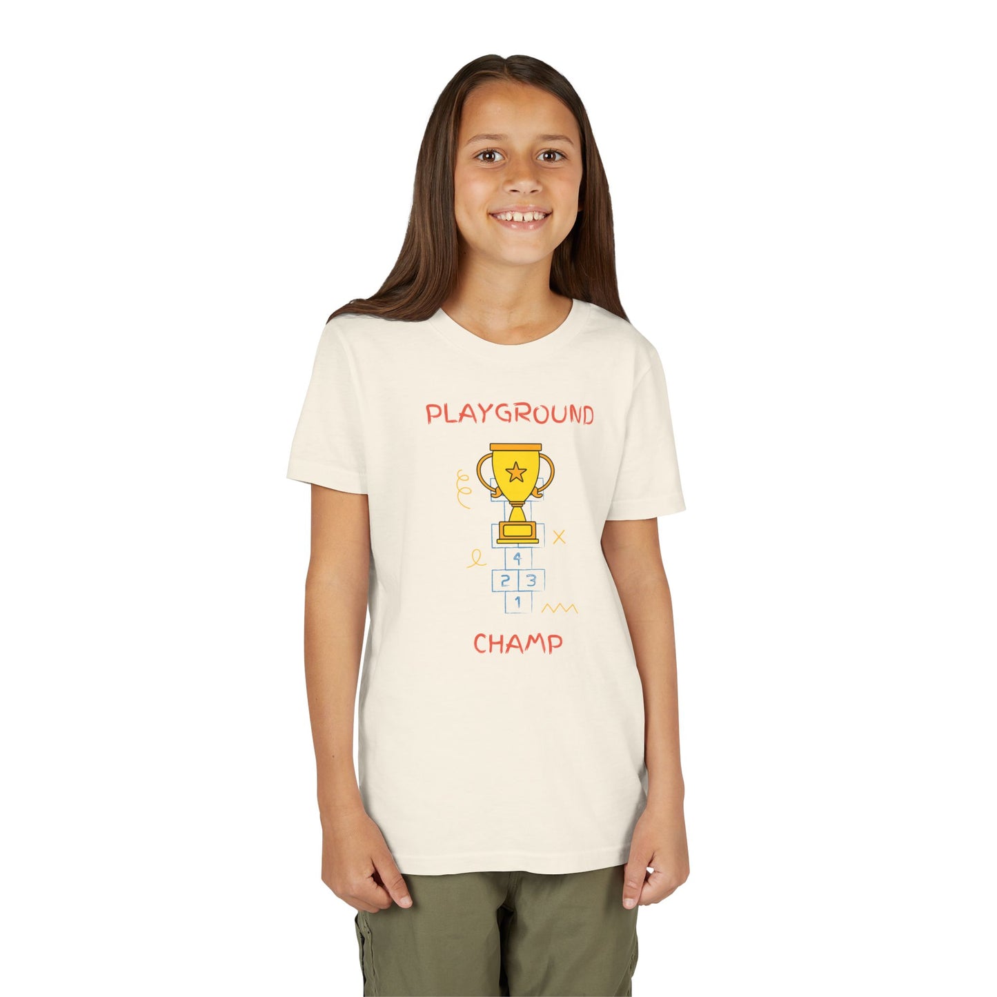 Playground Champ Youth Tee