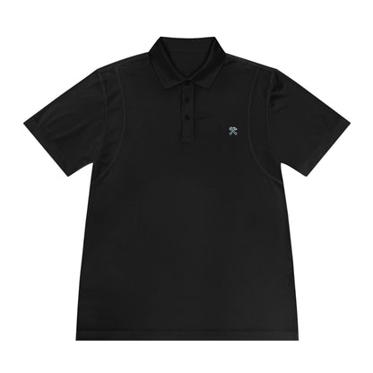 Hammer & Rattle Sport Polo Black T-Shirt