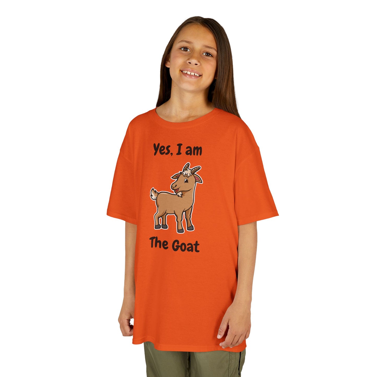 I am the G.O.A.T. Youth Tee