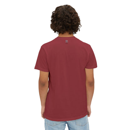 The Dada Pocket Tee Crimson T-Shirt