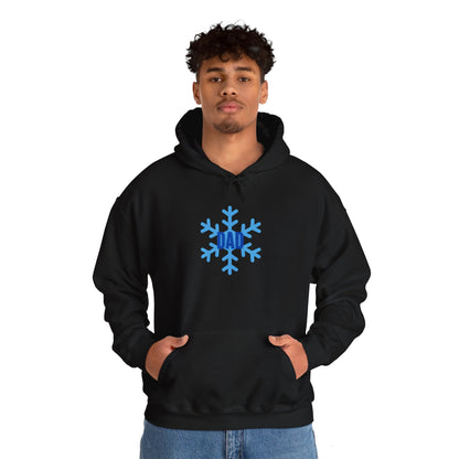 Cool Dad Snowed In Edition Hoodie Graphite Heather Hoodie