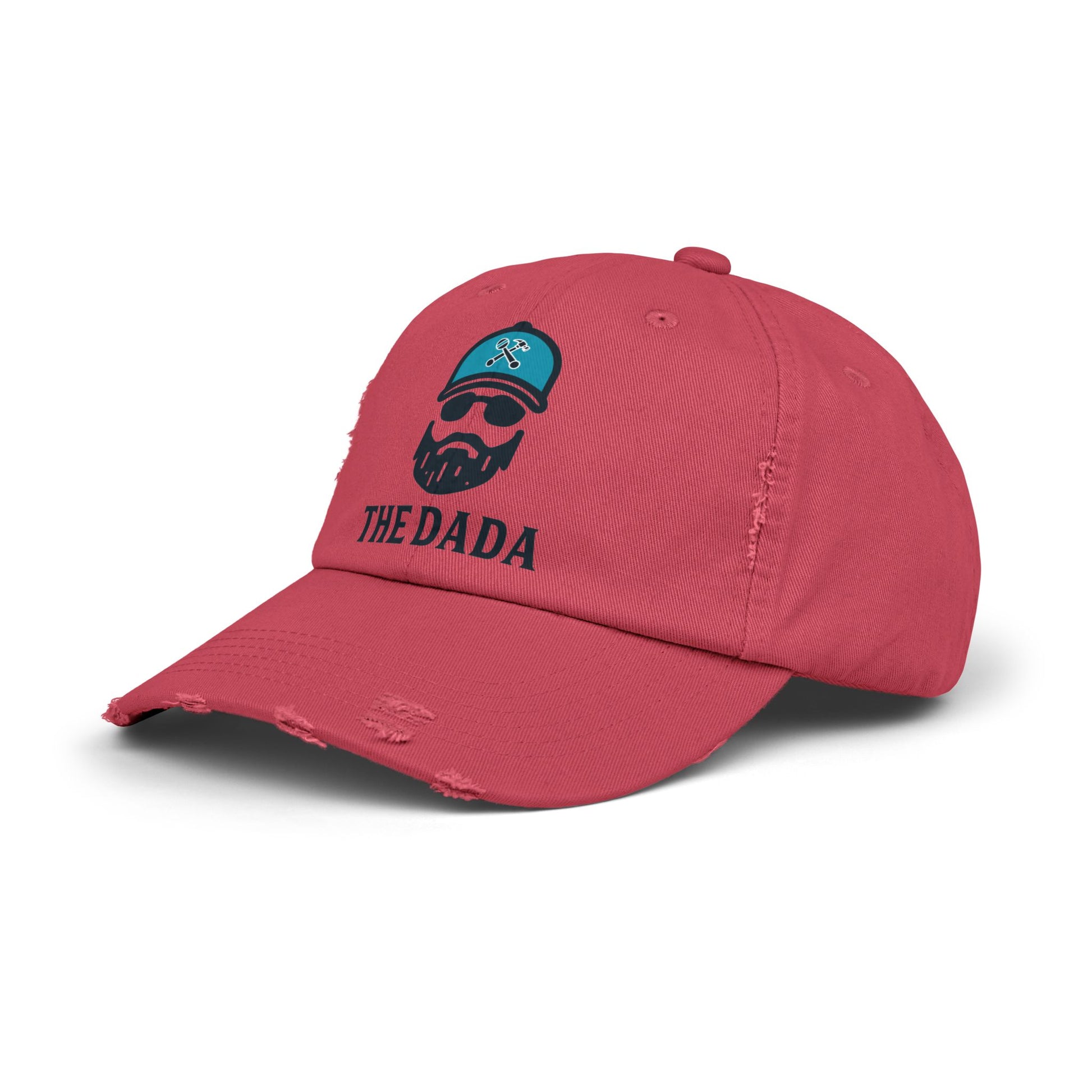 The Dada Distressed Hat Dashing Red Hats