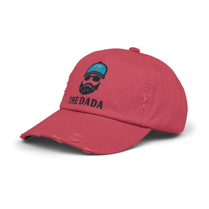 The Dada Distressed Hat Dashing Red Hats