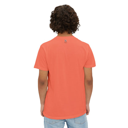 The Dada Pocket Tee Bright Salmon T-Shirt